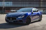 Maserati Ghibli 3.0 V6 S Q4/409PS/Klappenauspuff/H&K/ - gebrauchte Maserati Ghibli aus dem Jahr 2015