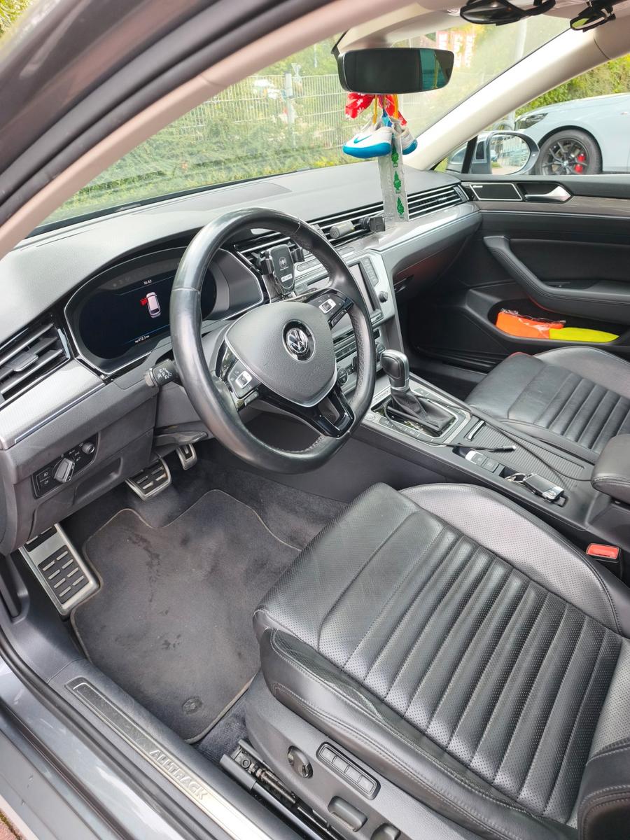 Volkswagen Passat Alltrack 2.0 TDI DSG 4Motion Standheinzun