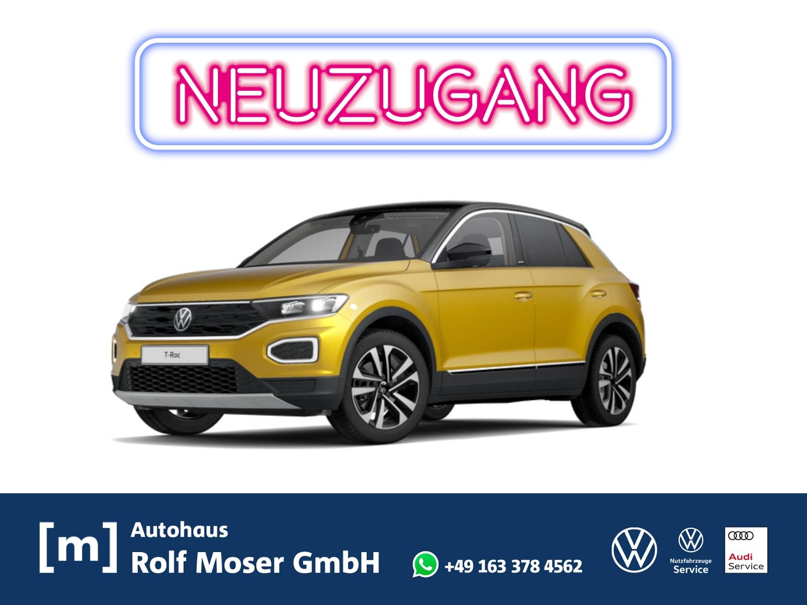Volkswagen T-Roc UNITED 1.5 TSI 110kW DSG #LED #AHK