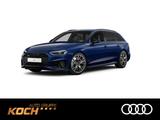 Audi S4 Avant 55 TDI q. Tiptr., Matrix, AHK, Pano, HU - blaue Audi S4
