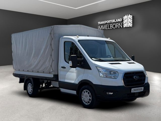 Transit Pritsche 350 L2 Trend 3-Sitze+Klima+DAB