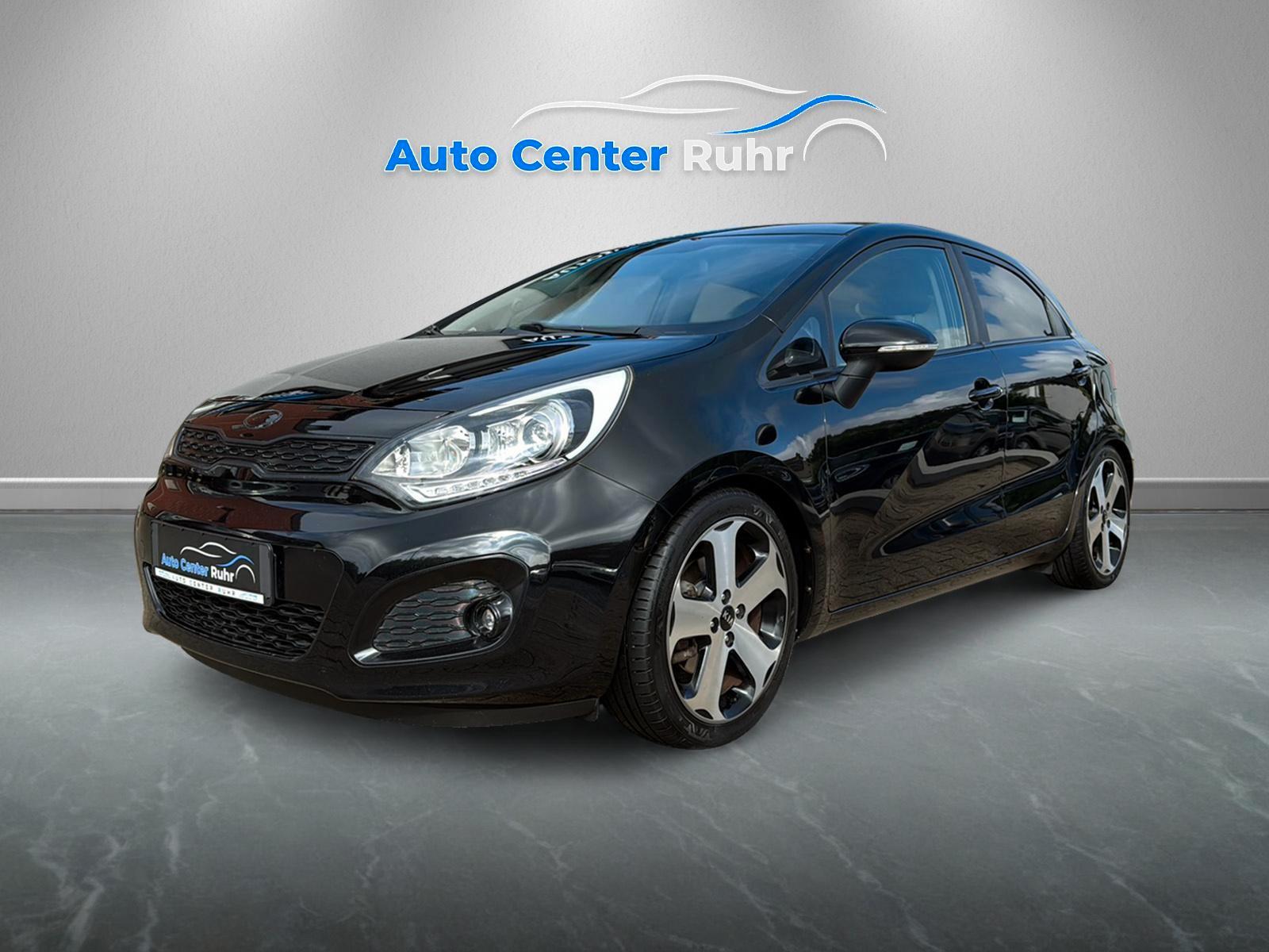 Kia Rio Platinum Edition *Leder*Schiebedach*Navi*PDC
