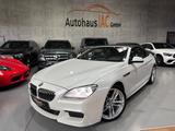 BMW 640/Cabrio/d/xDrive/STANDHEIZ/HUD/LEDER/M/MEMORY - weiße BMW 640