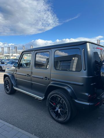 MERCEDES-BENZ G 63 AMG* Vollscheckheft* Carbon Paket* Voll*