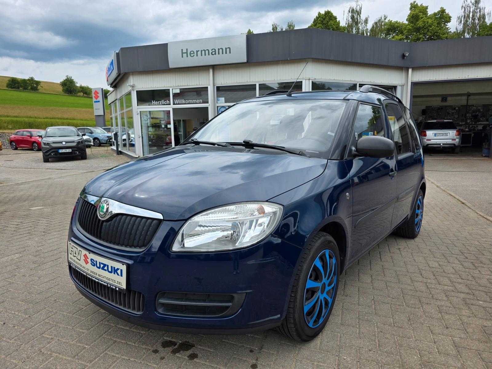 Skoda Roomster Plus Edition