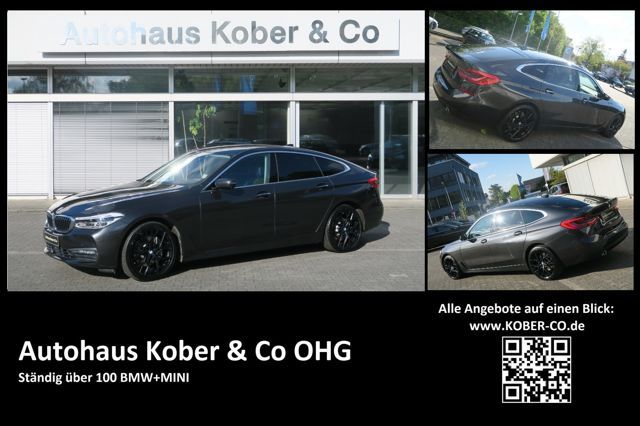 BMW 630 Gran Turismo LEDER+NAVI+STANDHEIZUNG+LED+DAB