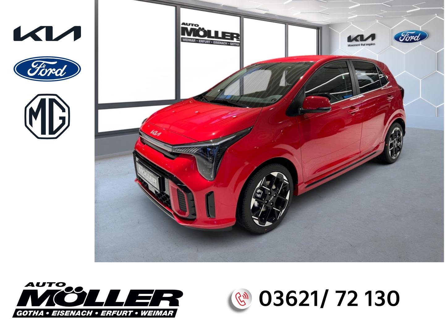 Kia Picanto PE2 1.0 GT-Line GDI MT Navi Sitzheizung 