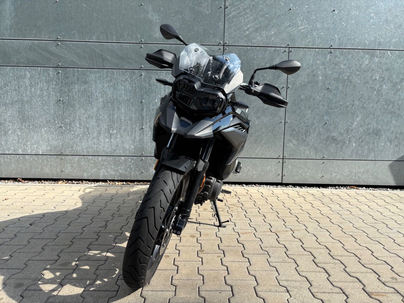 Fahrzeugabbildung BMW F 800 GS Style Triple Black Tieferlegung