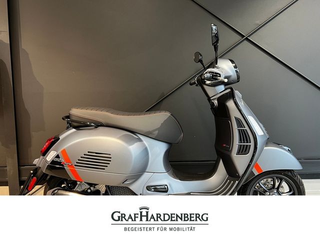 Vespa GTS 125 Super Sport E5 Grigio