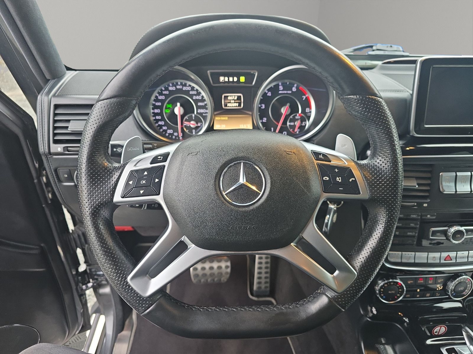 Fahrzeugabbildung Mercedes-Benz G 63 AMG G -Modell DESIGNO