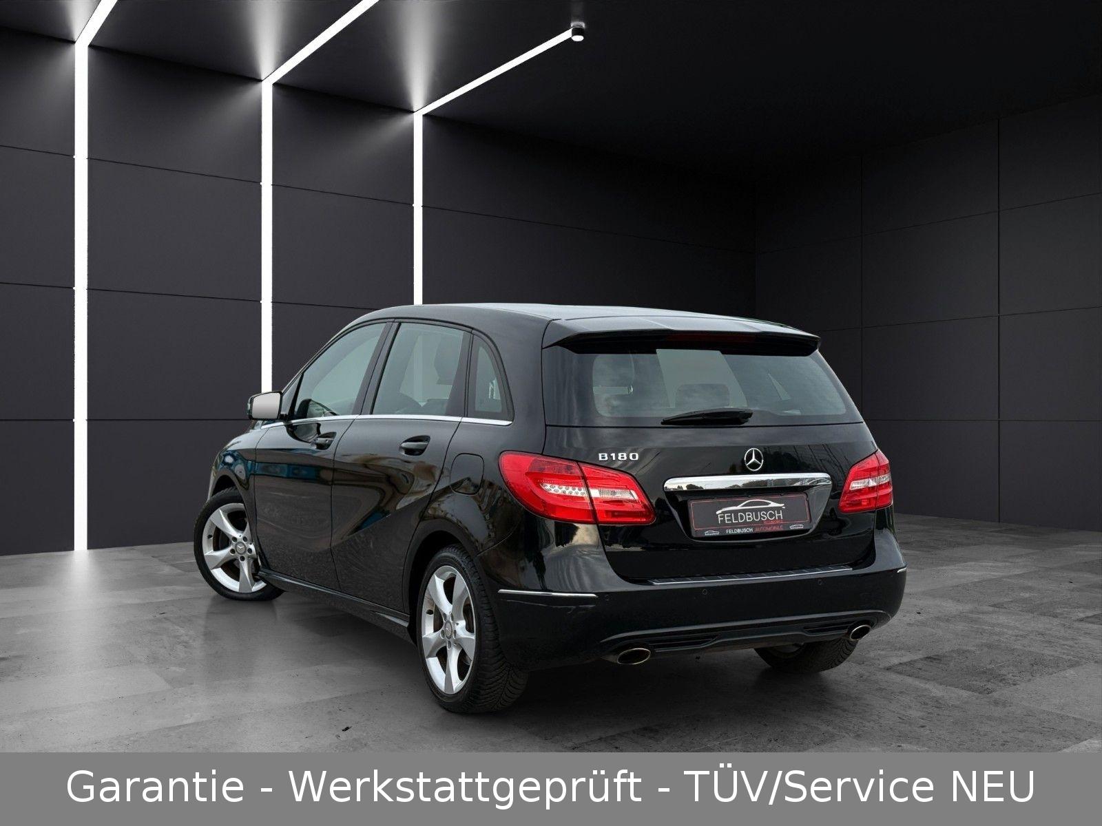 Mercedes-Benz B 180 Sport*Garantie*TÜV/ServiceNEU*2.Hand