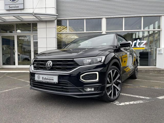 Volkswagen T-Roc Cabrio R-Line 1.5 TSI+DSG+LED+Navi+AHK+RFK