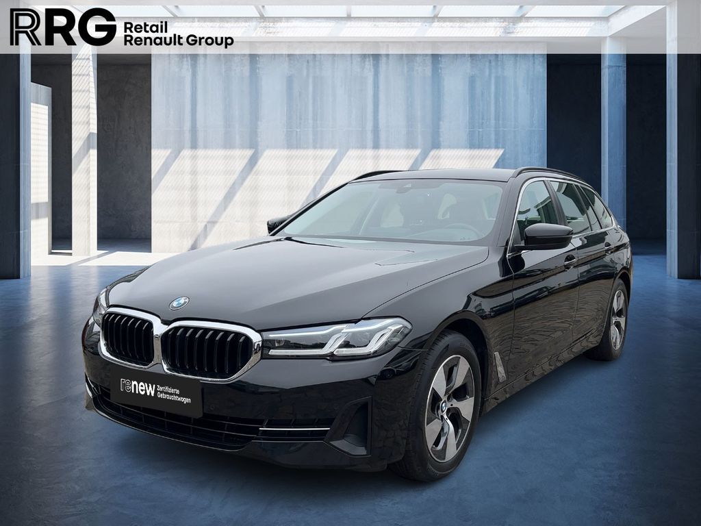 520 d Touring HuD LED-Laser SHZ Kamera