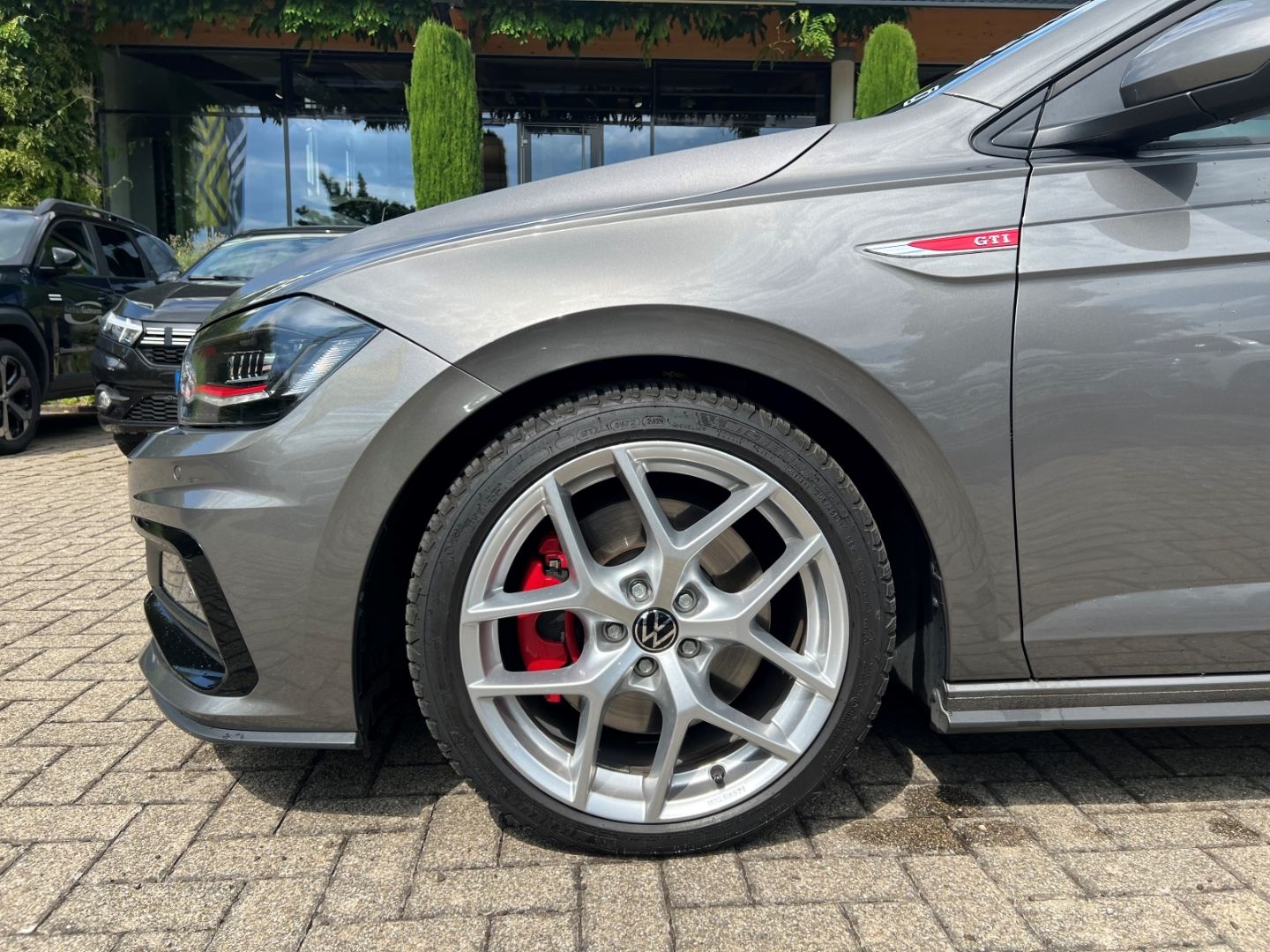 Fahrzeugabbildung Volkswagen Polo VI GTI Navi Soundsystem LED Dyn. Kurvenlich
