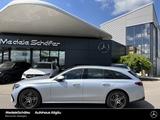 Mercedes-Benz E 450 d T 4M AMG Pano AHK Airm Burm HuD Stdhzg - Mercedes-Benz E 450: Silber