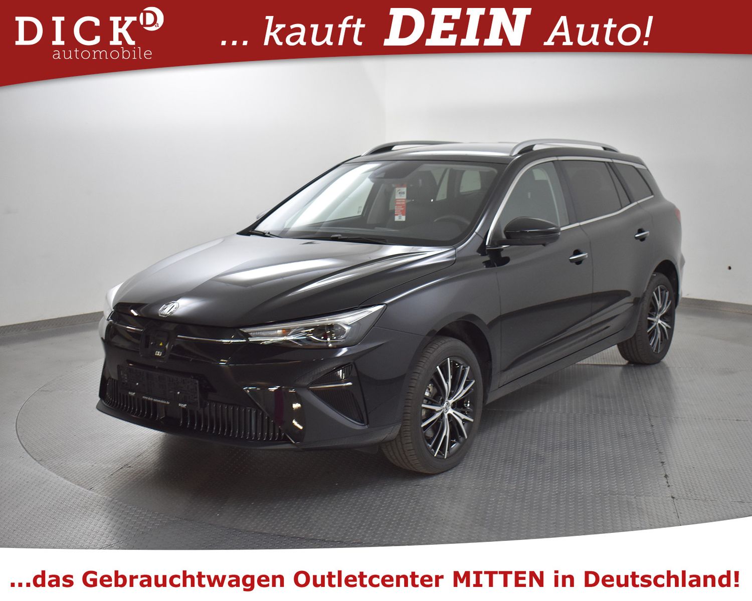MG MG5 MAX 61 KWH Luxury >NAVI+LED+SHZ+DAB+ACC+360° - Image 4