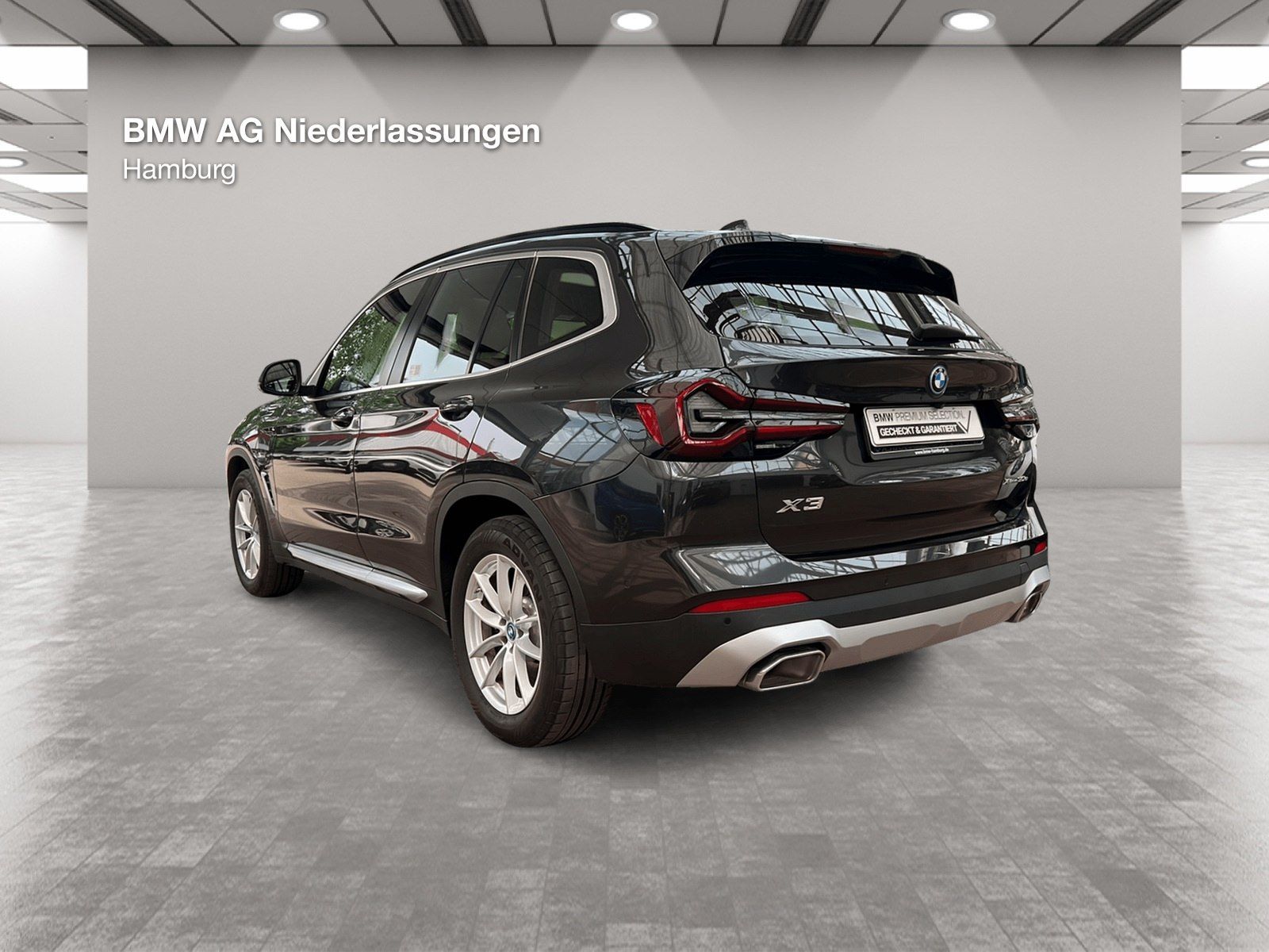 BMW X3 xDrive30e Navi Head-Up Laser Kamera HiFi foto 3