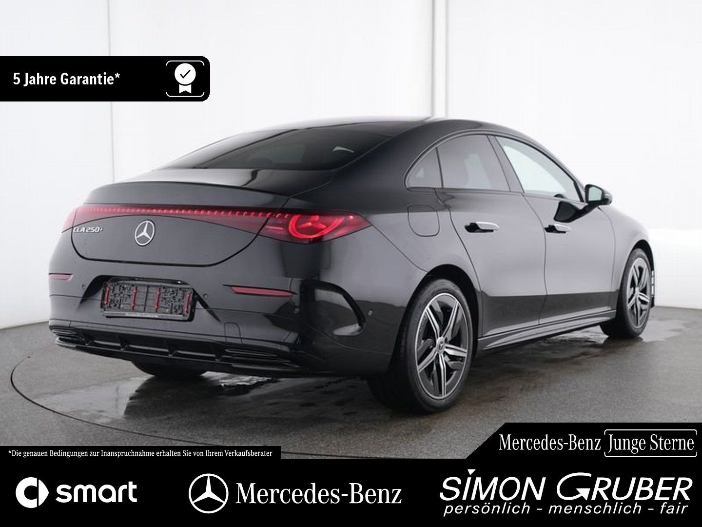 Fahrzeugabbildung Mercedes-Benz CLA 250+ EQ AMG Night Burm Memo MBeam DA AHK