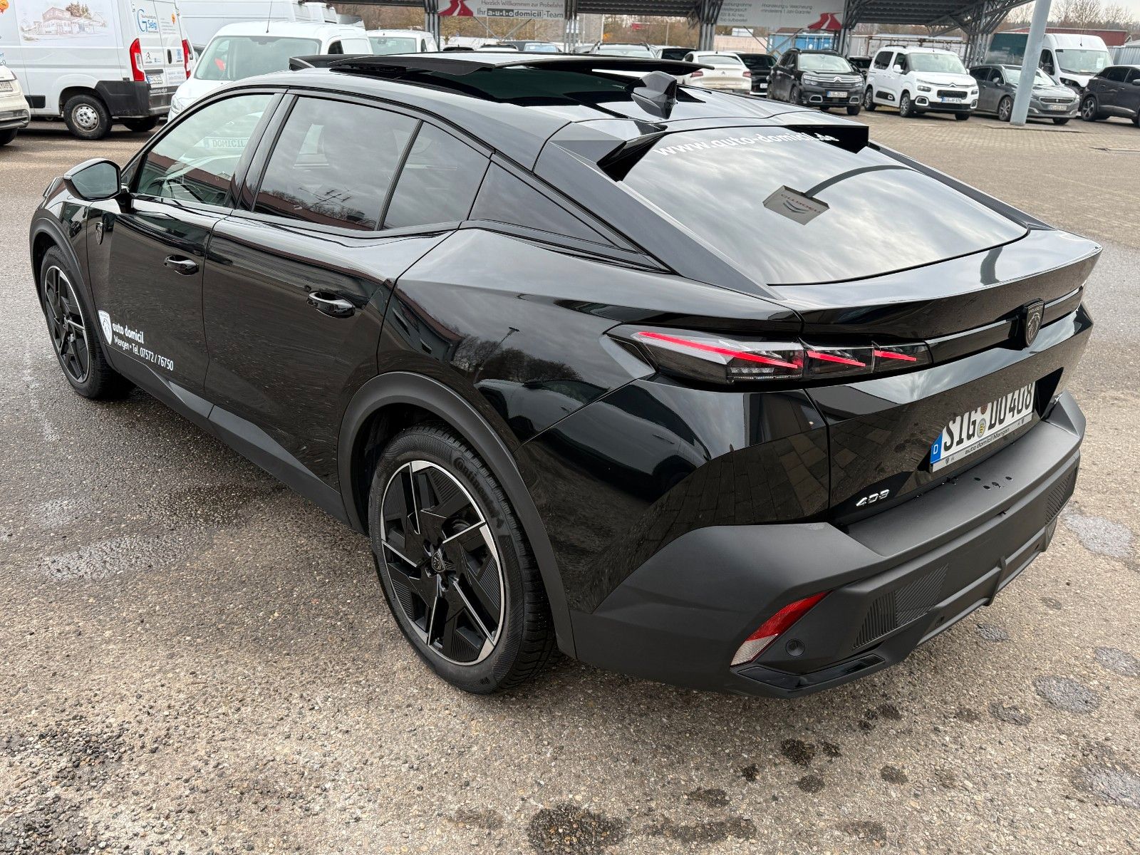 Peugeot 408 - Bild 4