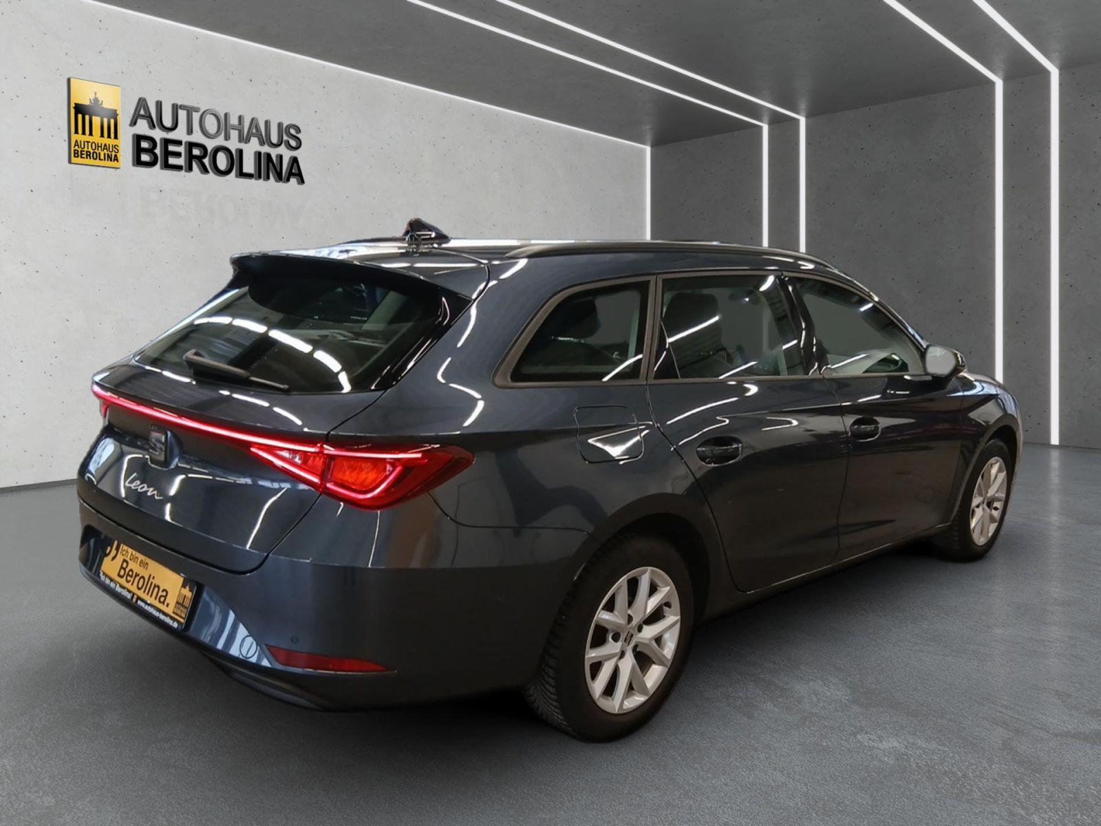 Seat Leon ST 1.0 eTSI Style DSG *NAV+*GRA*LED*SHZ*