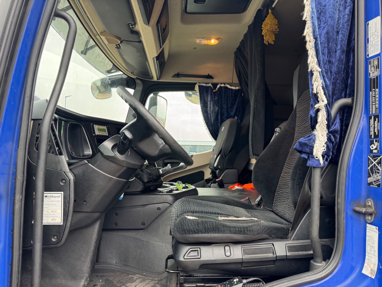 Fahrzeugabbildung Mercedes-Benz Actros 2540