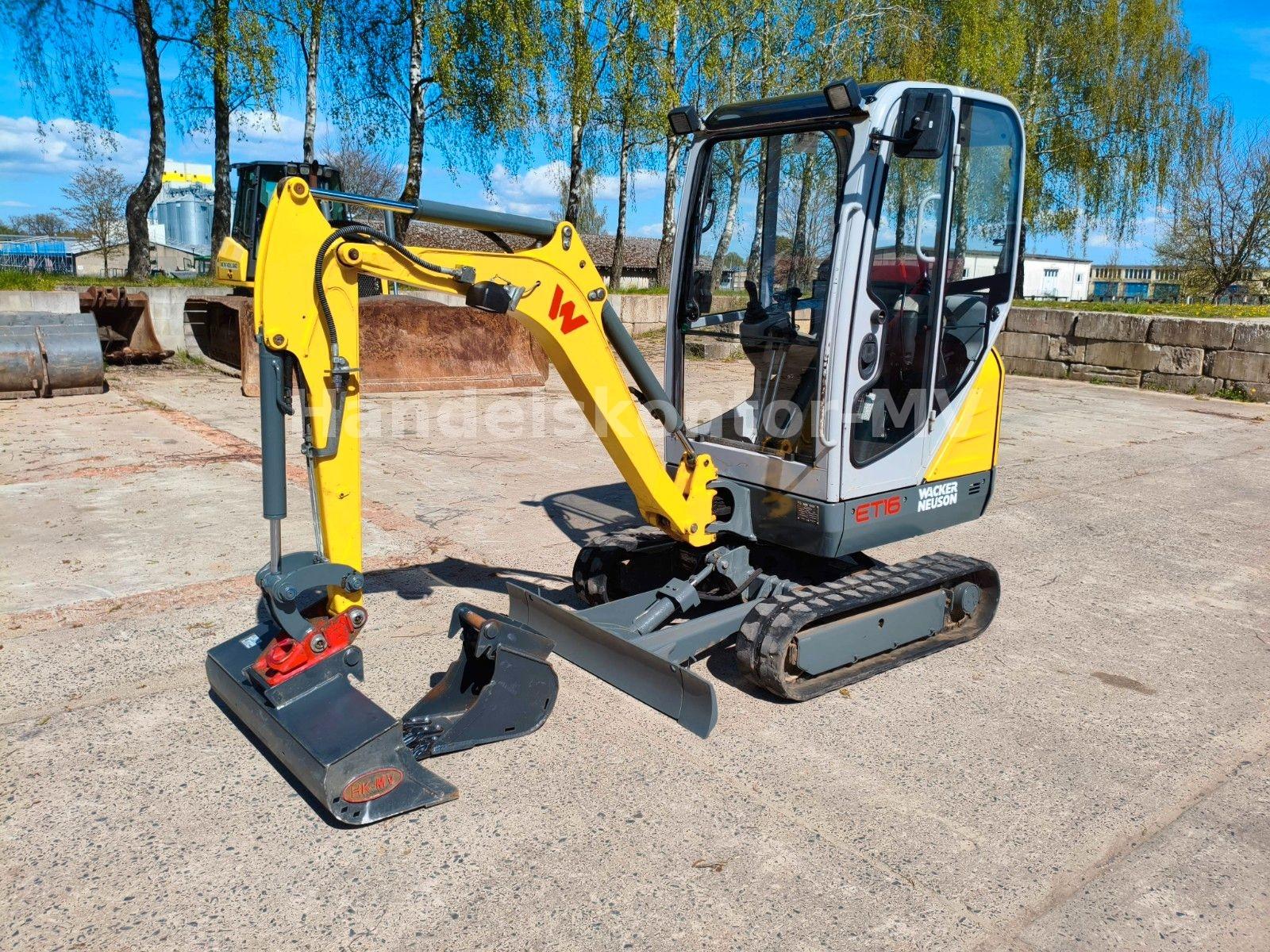 Wacker NEUSON ET16 1404 Minibagger mit MS01