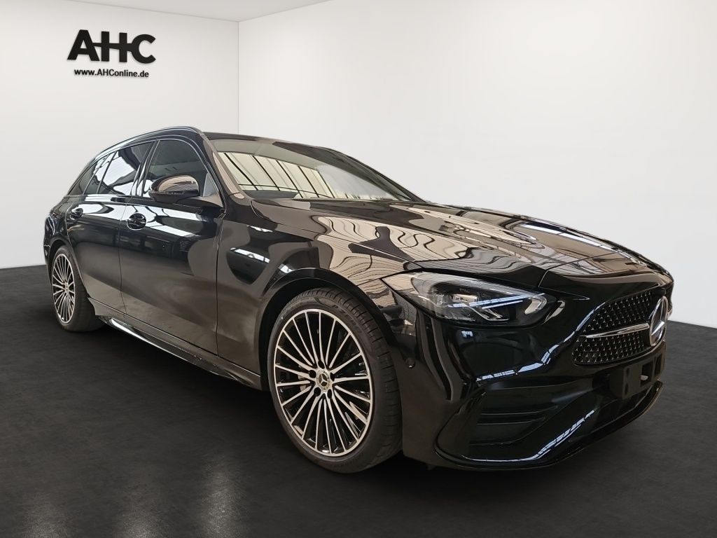 Fahrzeugabbildung Mercedes-Benz C 180 T-Modell +EDITION-AMG+NIGHT+AHK+WINTER+360