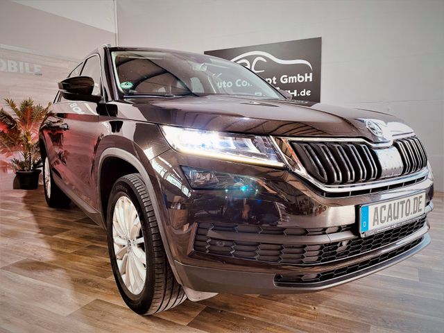 SKODA Kodiaq Style 4x4 NAVI 7Sitzer AHK STDHZG Kessy