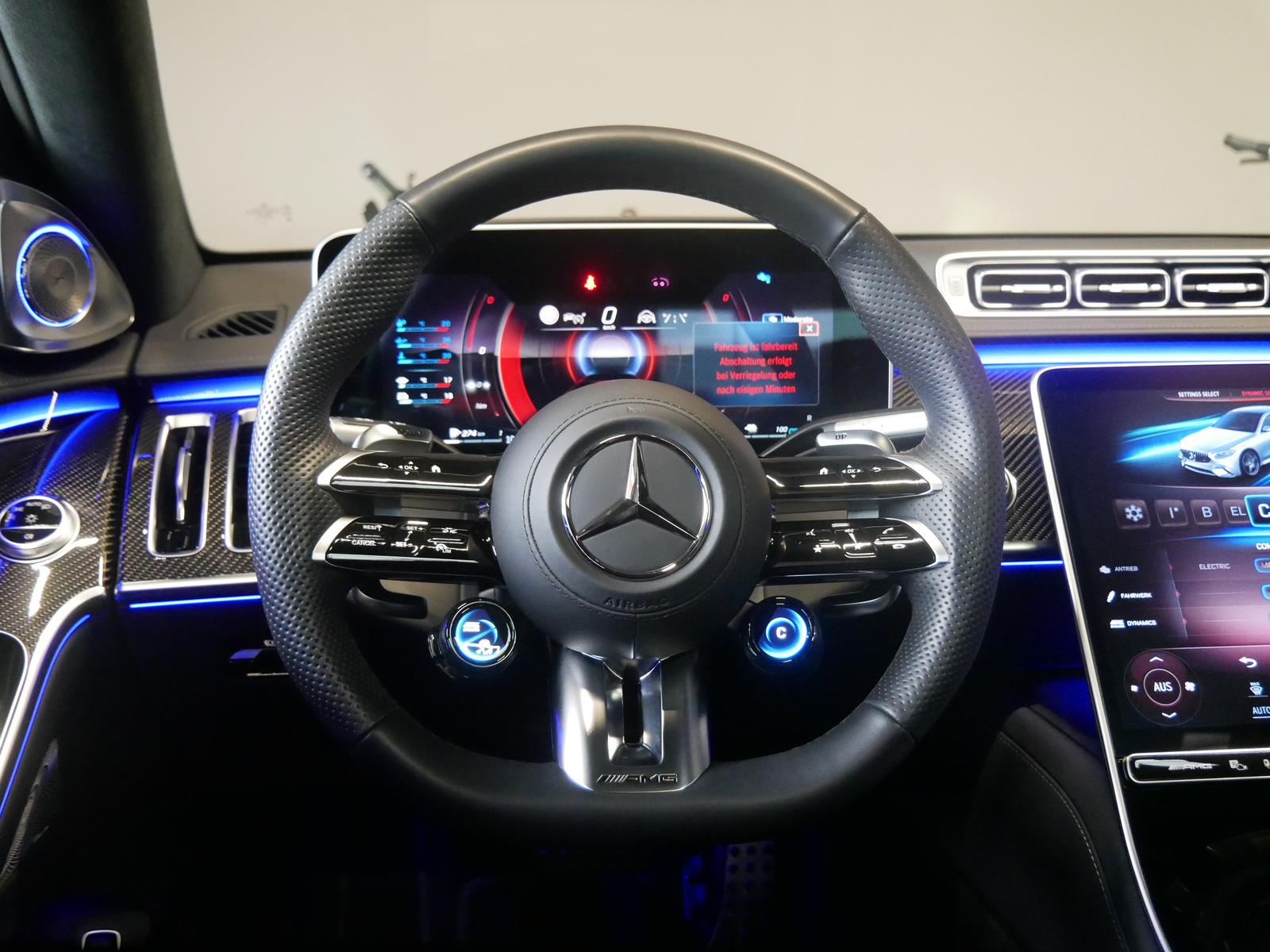 Mercedes-Benz S 63 AMG e 4Matic+ Performance Exklusiv Lang 21"