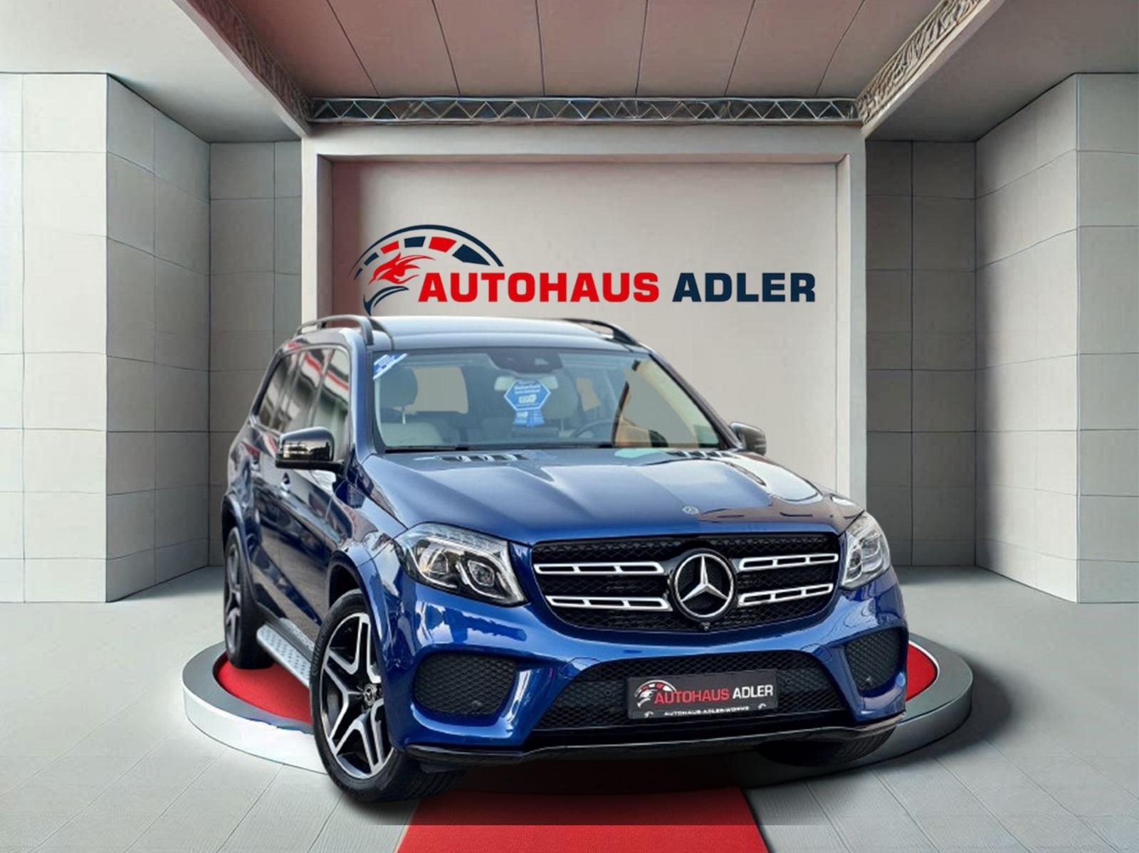 Mercedes-Benz GLS 350 d 4MATIC 9G*AMG-LINE*7SITZ*PANO*AHK*360°