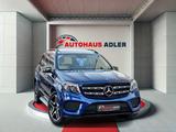 Mercedes-Benz GLS 350d 4MATIC 9G*AMG-LINE*7SITZ*PANO*AHK*360° - Mercedes-Benz GLS-Klasse Gebrauchtwagen