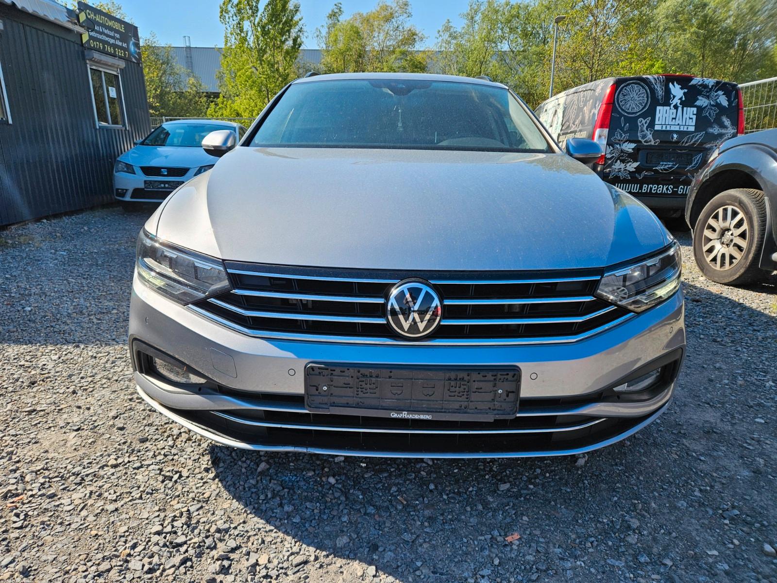 Volkswagen Passat 2.0 TDI SCR DSG Conceptline