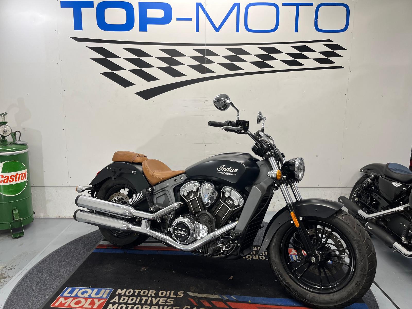 Indian Scout 1133 ABS Scheckheft Tüv bis 05.2027