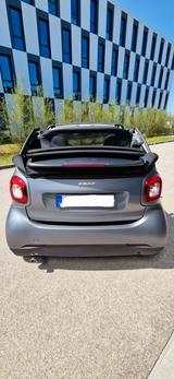 Smart ForTwo cabrio 0.9 66kW - 90 PS, Grau matt - Smart Gebrauchtwagen in München