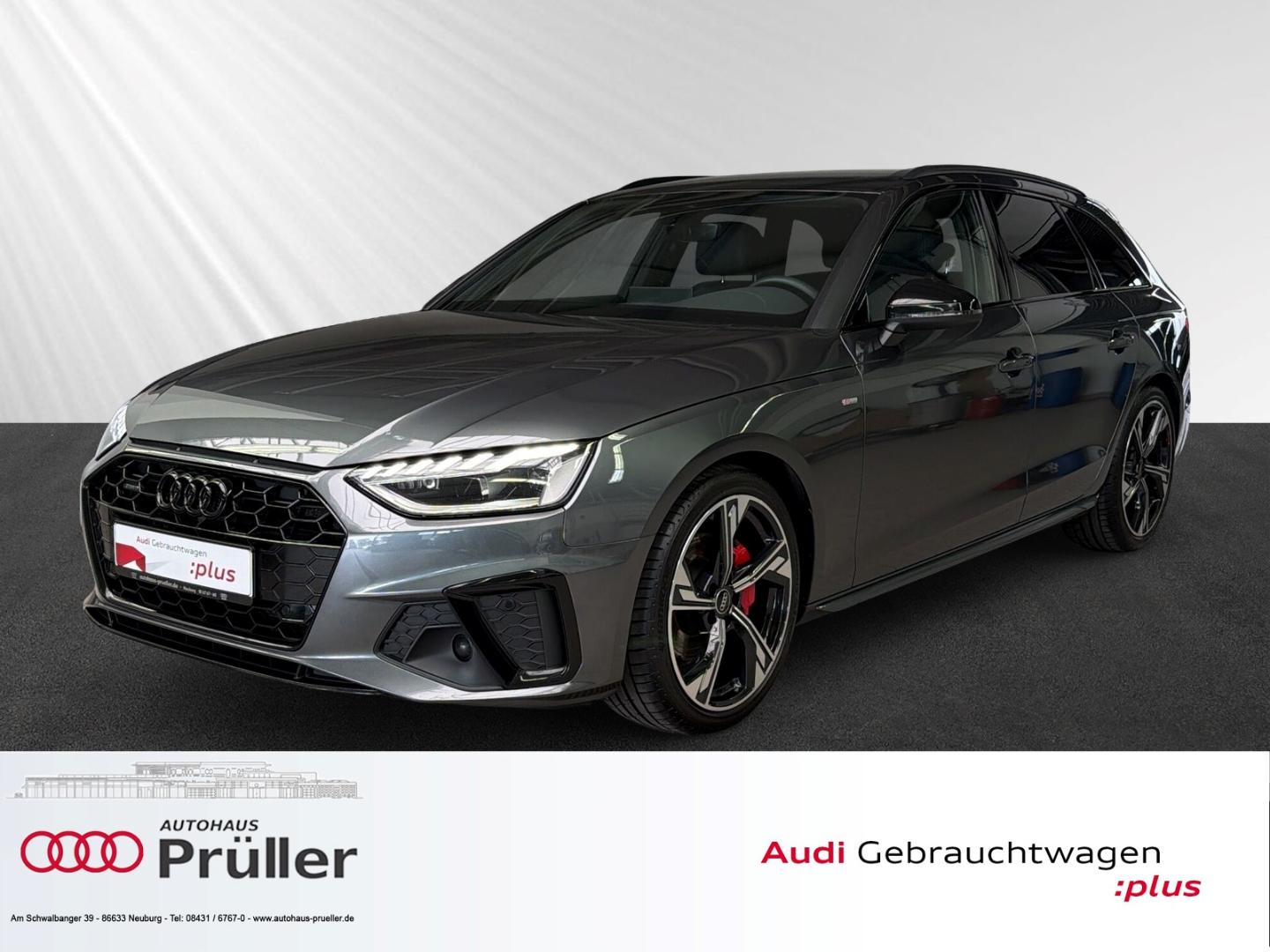 Audi A4 Avant 40 TDI S line qu tro AHK+B&O+Kamera+LED