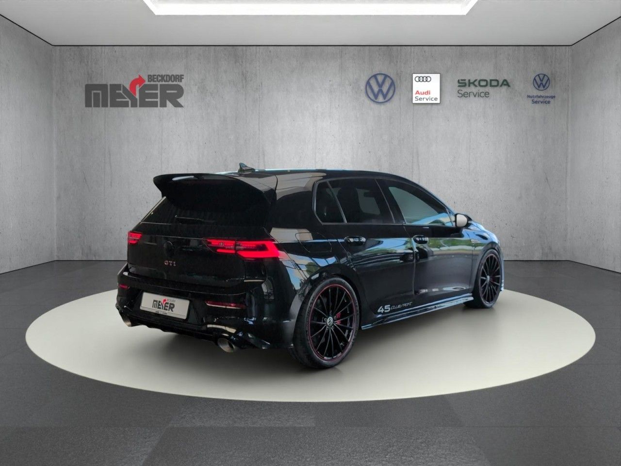 Golf VIII 2.0 TSI GTI Clubsport 45 Klima Navi