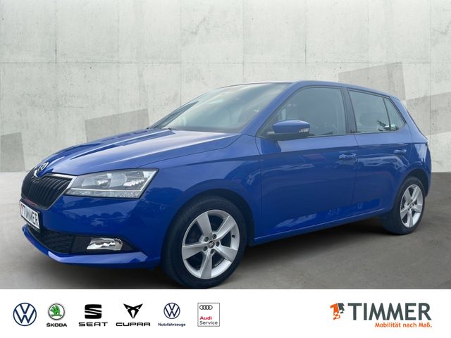 Skoda Fabia III 1.0 TSI ACTIVE *SHZ *KLIMA *LM *DAB+ *