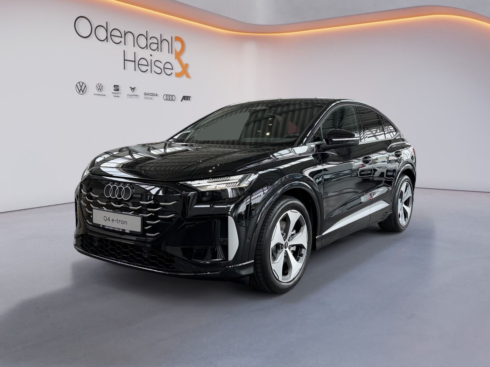 Audi Q4 Sportback e-tron performance 210 kW