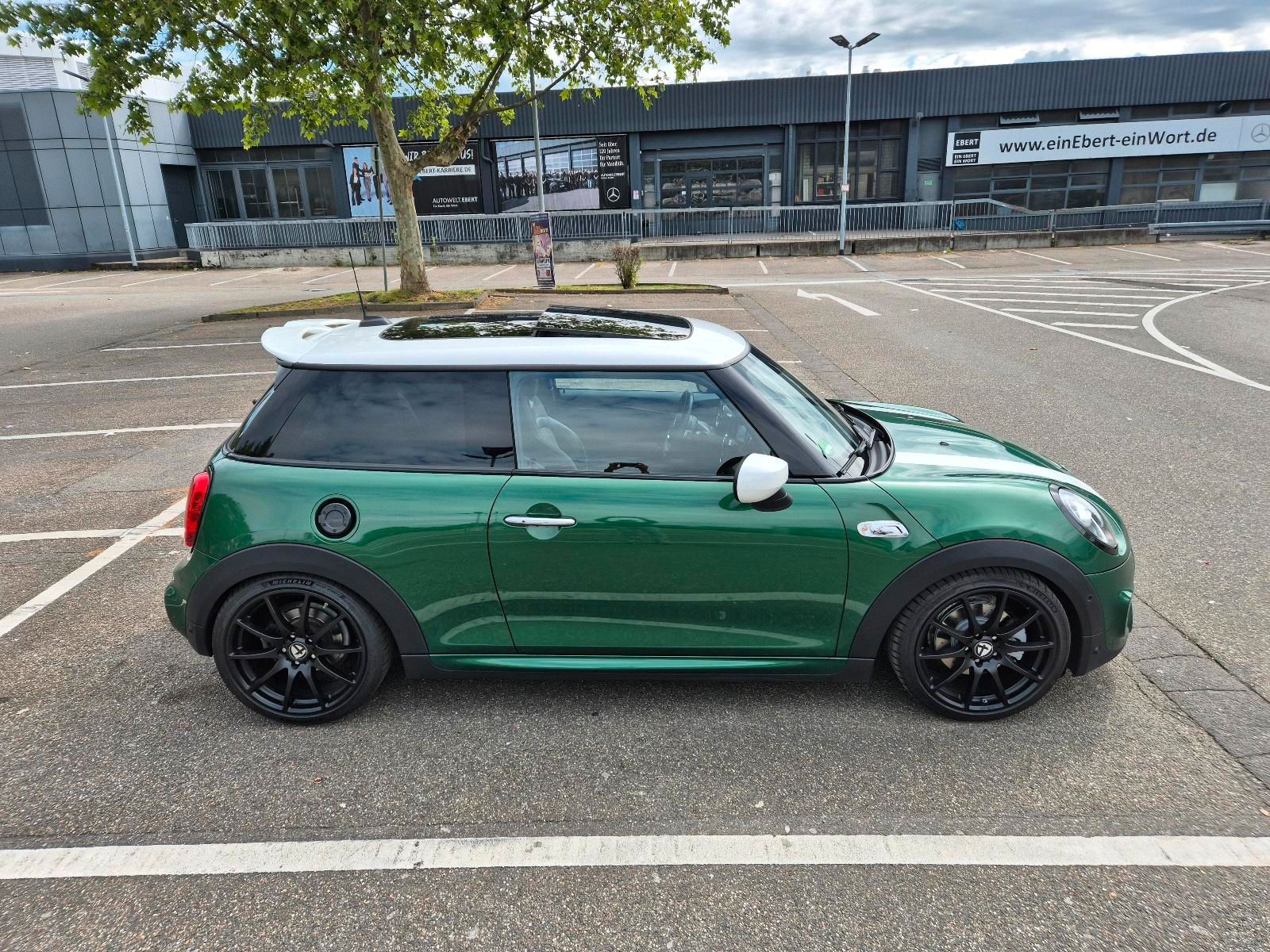 MINI Mini Cooper S, JCW Paket, Vollausstattung