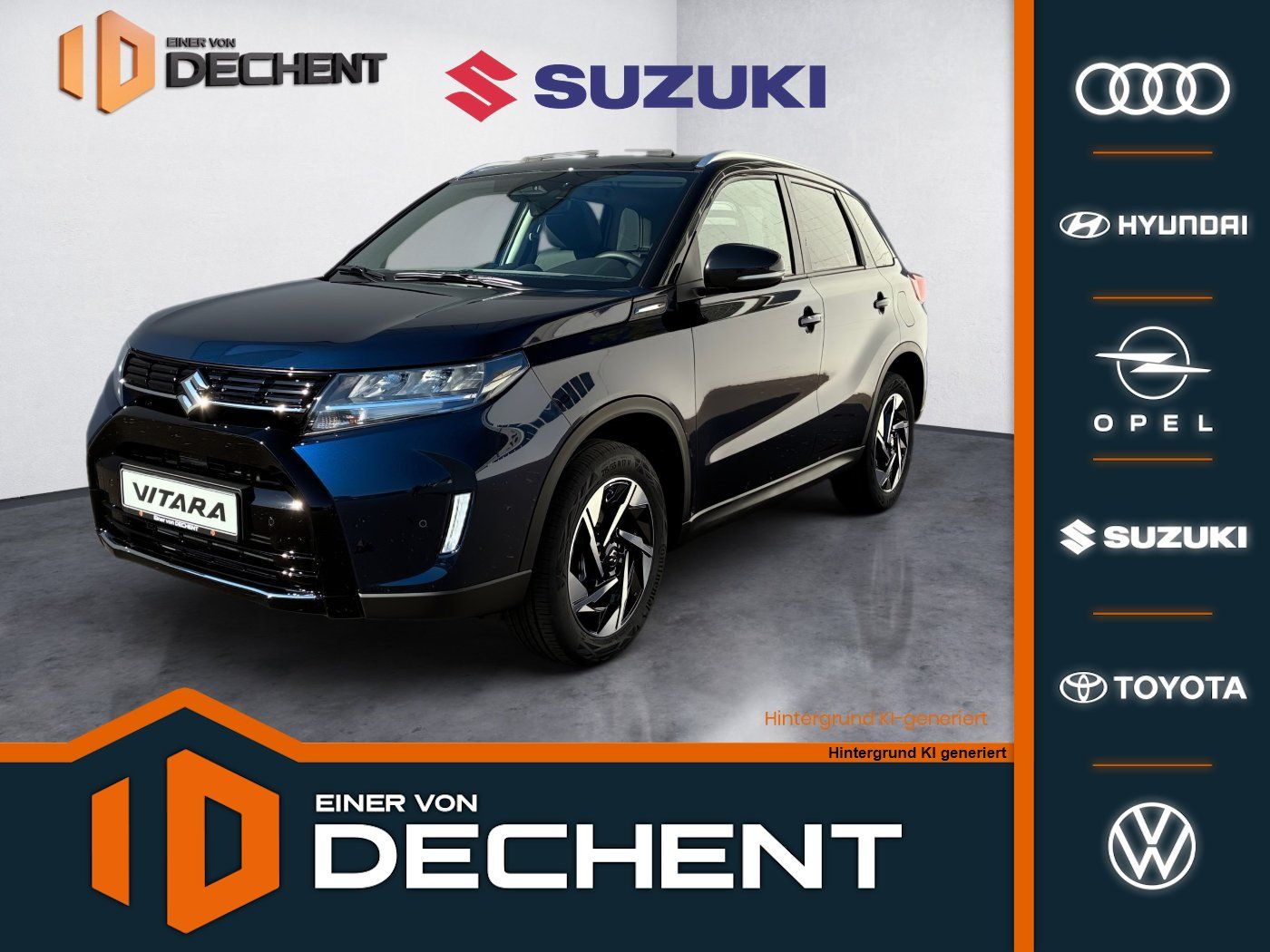 Fahrzeugabbildung Suzuki Vitara 1.4 4x2 Comfort+ Kamera,LED,Navi,PDC,Pano