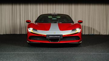 2021 Ferrari SF90 照片 3
