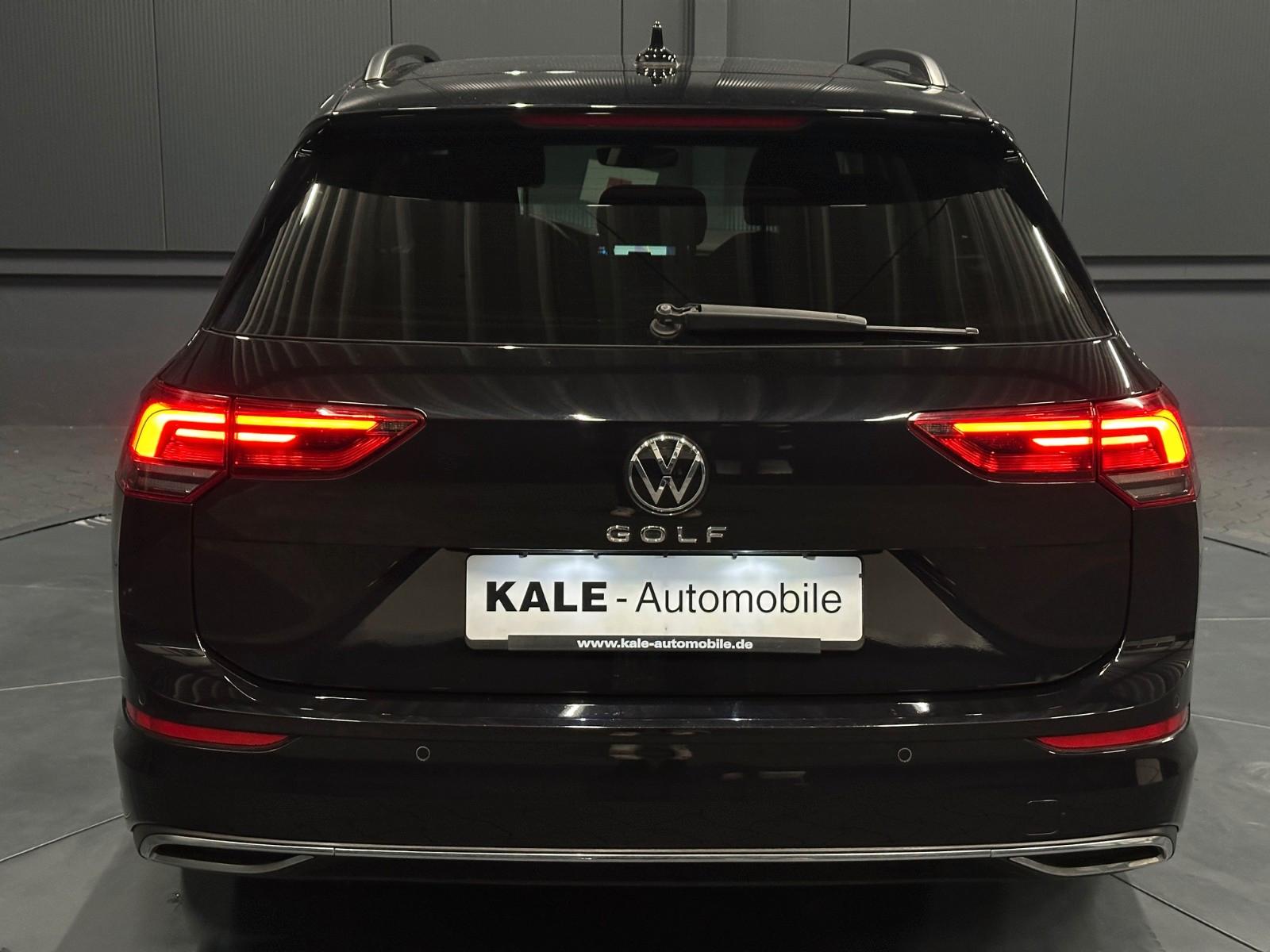 Volkswagen Golf VIII Variant Style *AHK*NAVI*LED plus*Massa, миниатюра 4