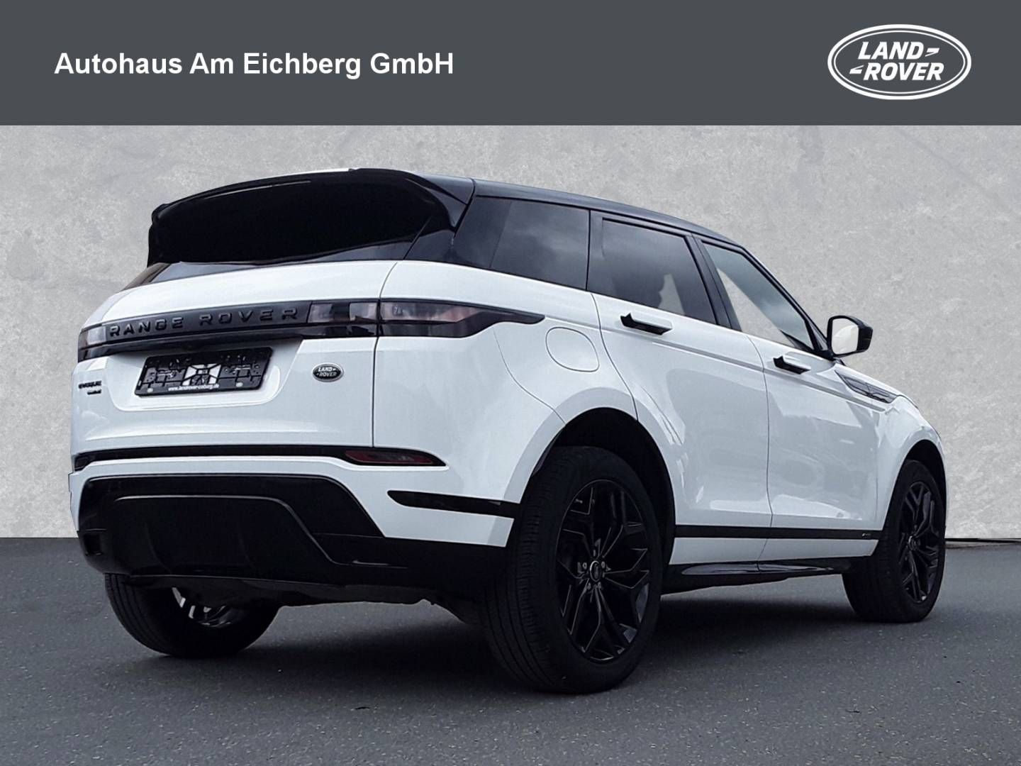 Fahrzeugabbildung Land Rover Range Rover Evoque D180 R-Dynamic S
