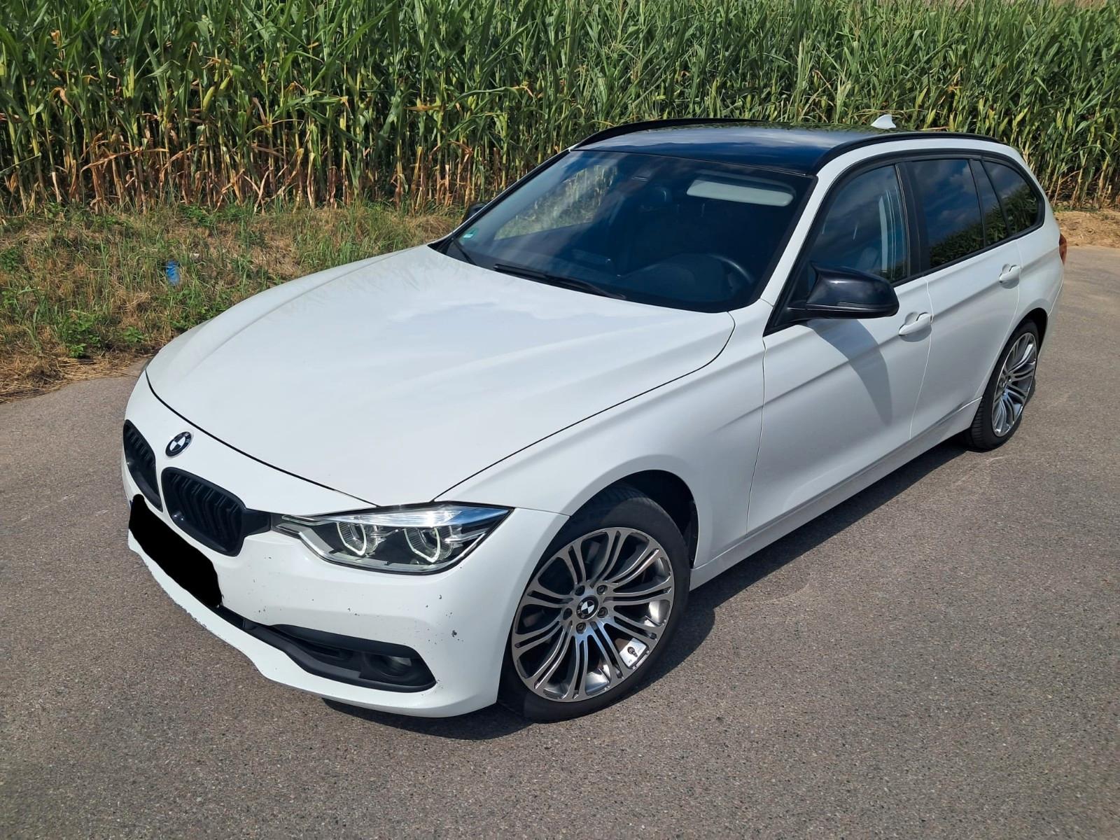 BMW 320, 2015