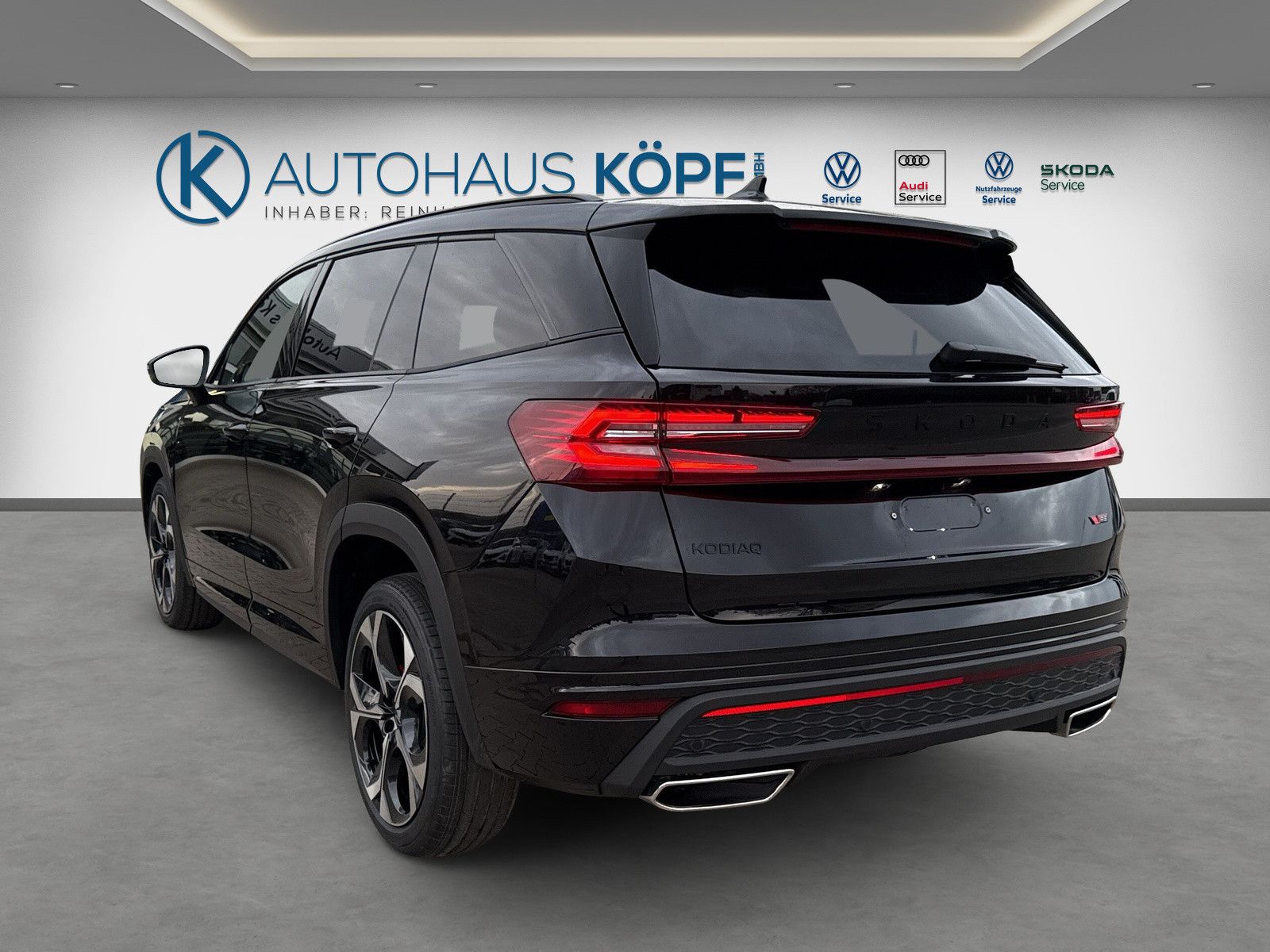 Skoda Kodiaq RS 2.0 TSI 4x4 AHK Matrix Head Canton imagem 3