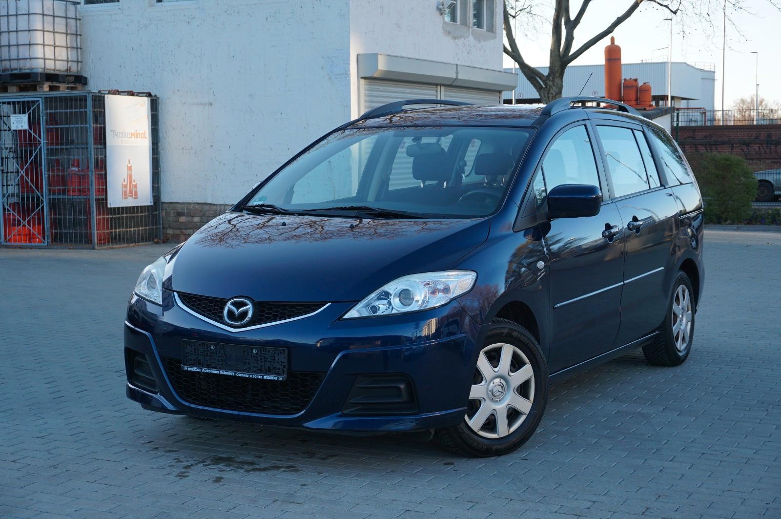 Mazda 5 Lim. 2.0 Exclusive Klima 7 Sitz TUV 05/28