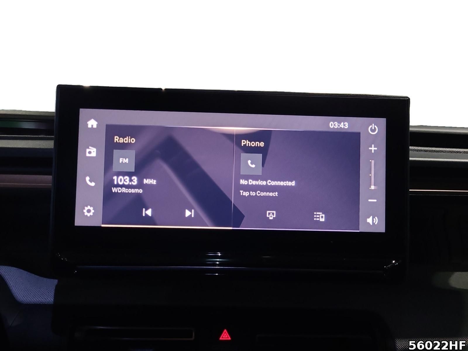 Fahrzeugabbildung Citroën C3 Aircross Plus Turbo 100 PS MT
