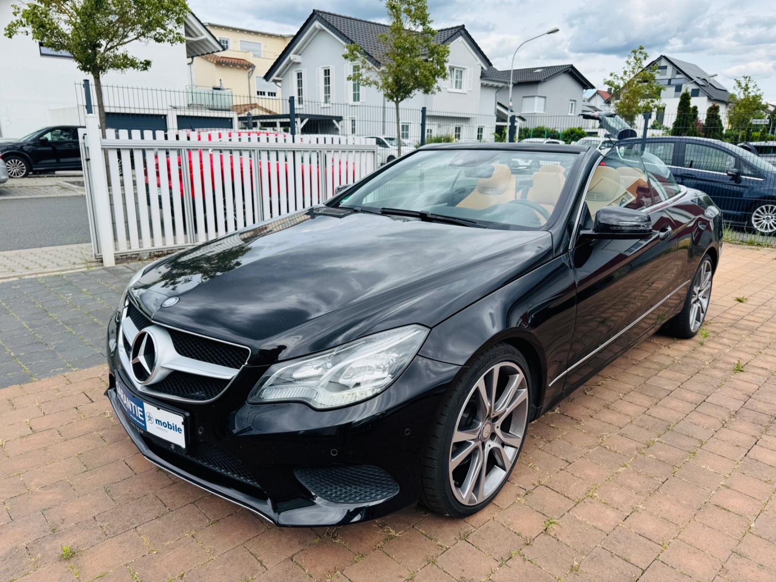 Mercedes-Benz E 200  Cabrio Sport Edition