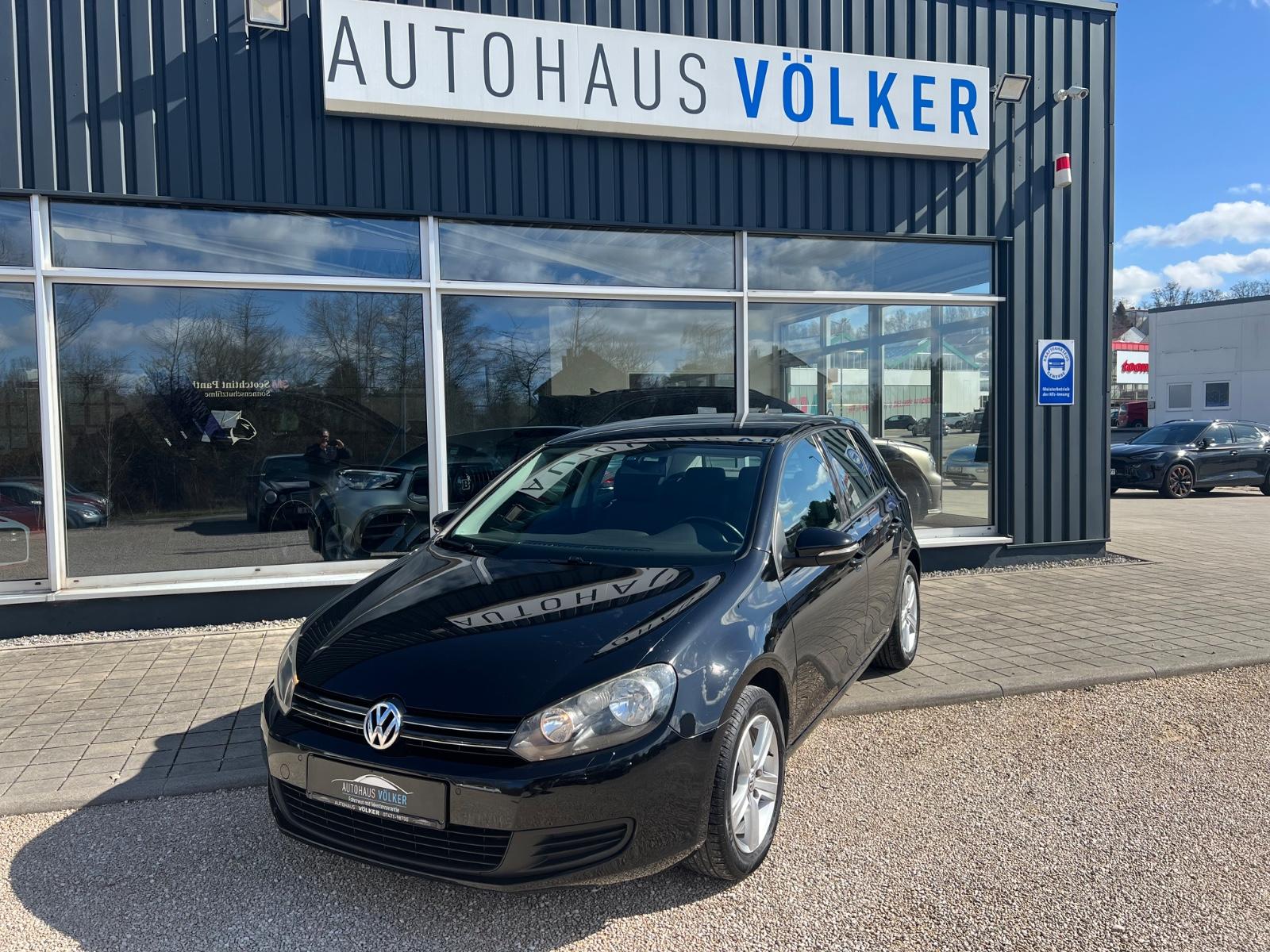 Volkswagen Golf VI Comfortline