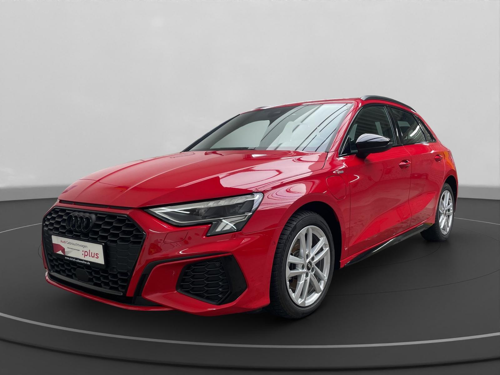 Audi A3 Sportback S line AHK+LED+Navi+SHZ+LM+S-LINE